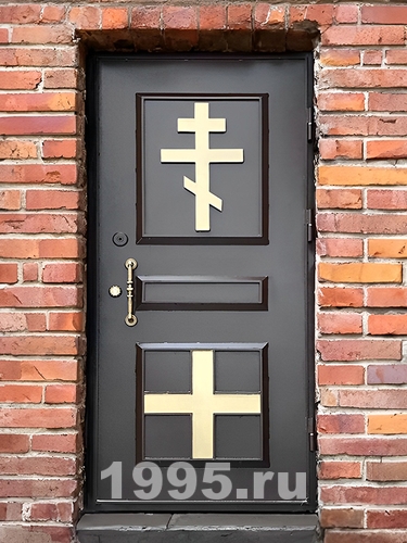 Дверь для религиозного здания
