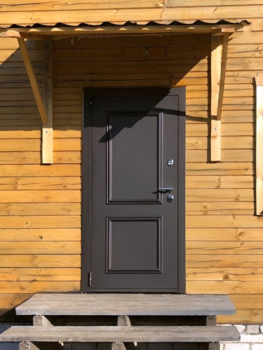 Металлофиленчатая дверь