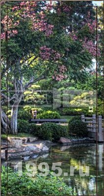 Фотопанель Японский сад