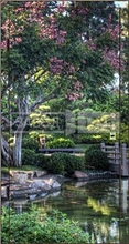Фотопанель Японский сад