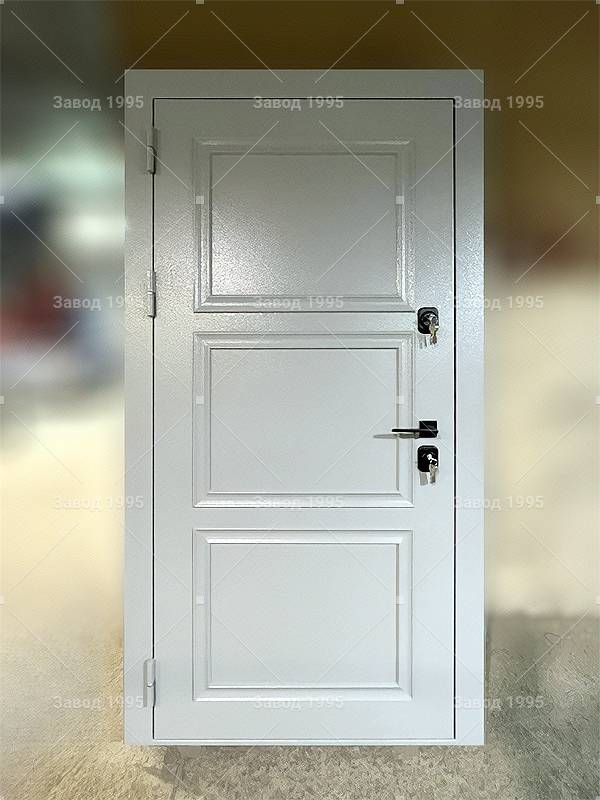 Металлические двери с порошковым напылением | Входные порошковые двери