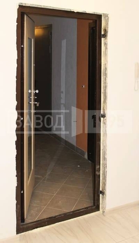 Однопольная дверь МДФ