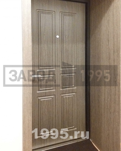 Дверь с МДФ с двух сторон №16