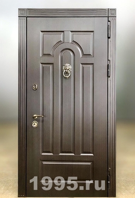 Дверь МДФ с кнокером