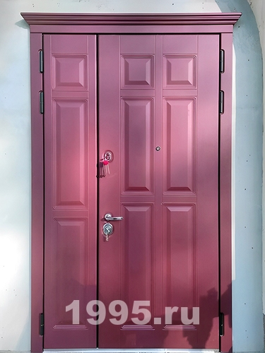 Дверь МДФ с покраской по RAL
