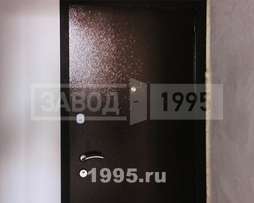 Дверь с порошковым напылением + МДФ №35
