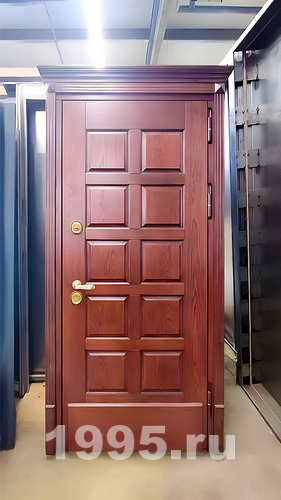 Дверь со шпоновым МДФ