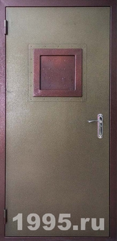 Дверь в кассу №9