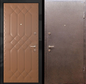 Металлические офисные двери № 4