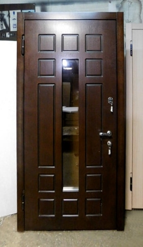 МДФ дверь с зеркалом