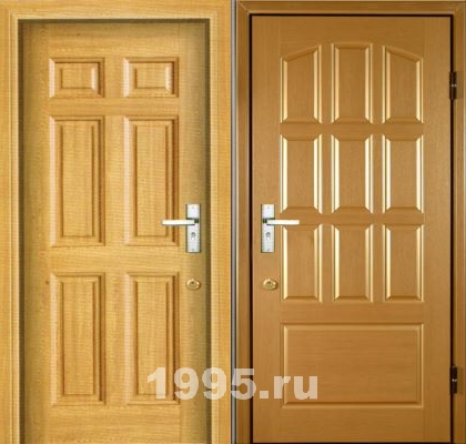 Недорогие двери МДФ и массив № 23