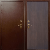 Металлические подъездные двери