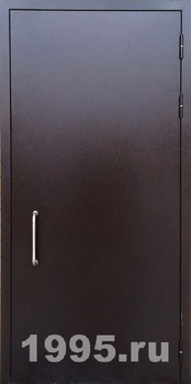 Однопольная тамбурная дверь с порошковым напылением