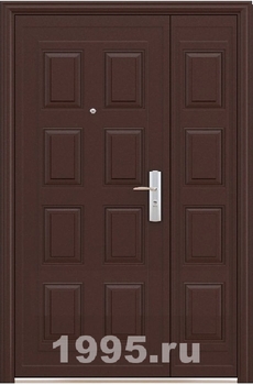 Тамбурная дверь с МДФ № 13