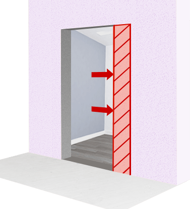 Как расширить дверной проём в несущей стене