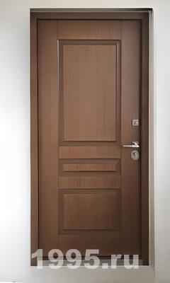 Входная дверь МДФ (вид изнутри)