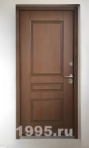 Входная дверь МДФ (вид изнутри)