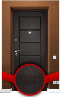 Внутренняя отделка входной двери