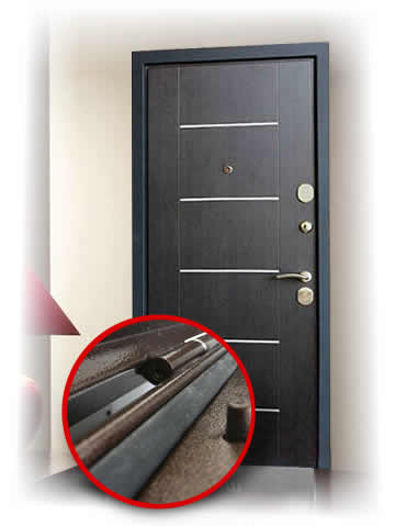 Металлические входные двери в квартиру с шумоизоляцией